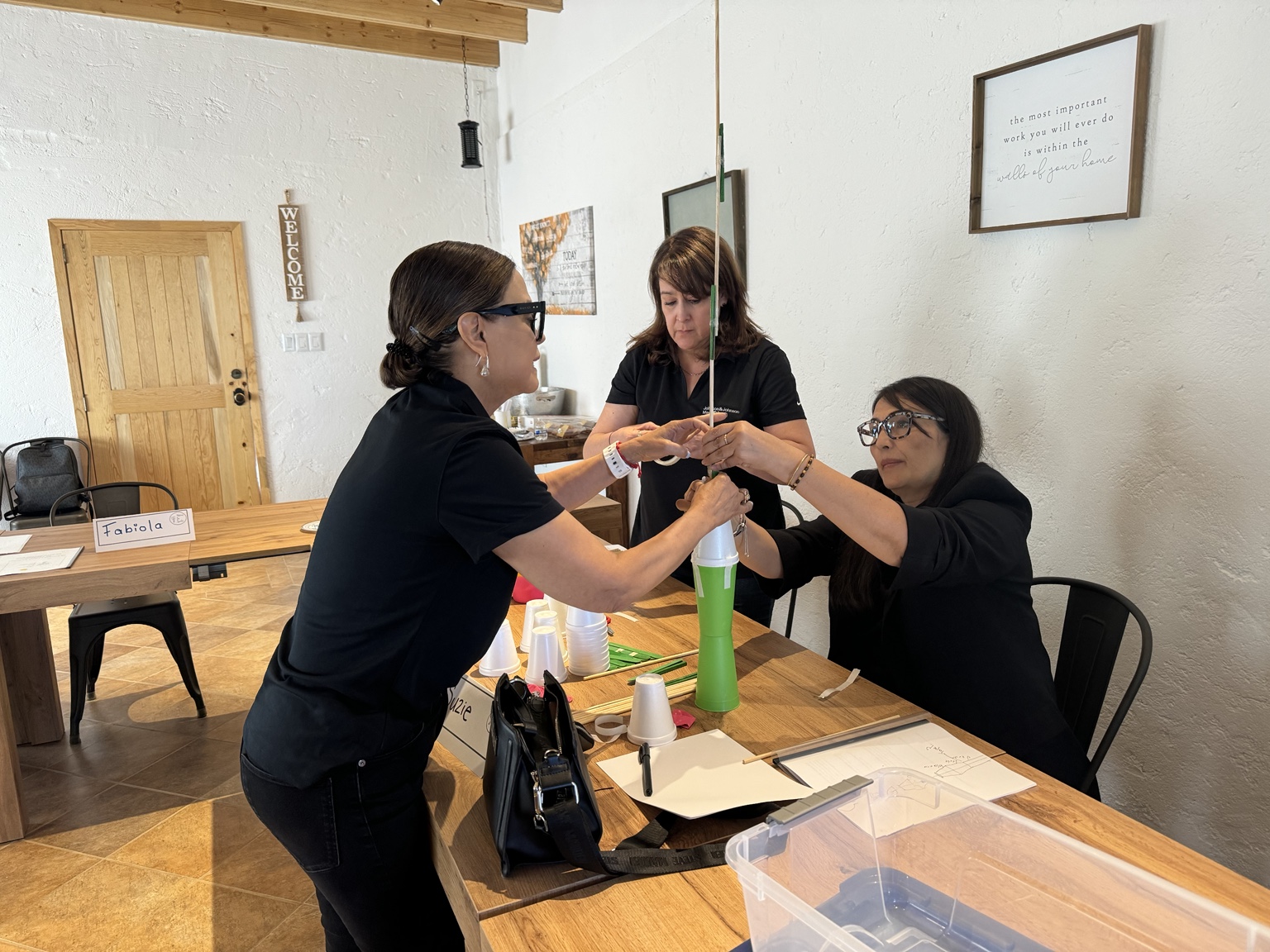Taller en Retreat Los Laureles